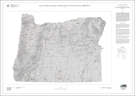 thumbprint map view of Oregon Geothermal Power Plant Sites, Release 1 (ORGPP-1)