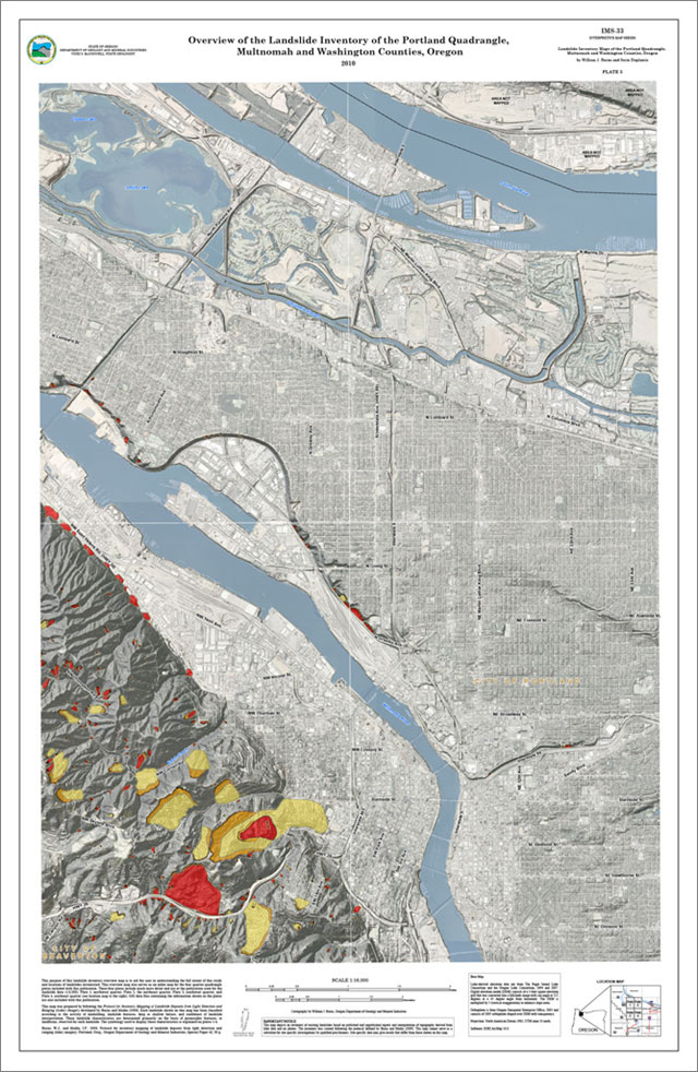 Overview of Portland quad