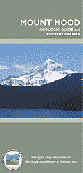 Mount Hood rec map cover