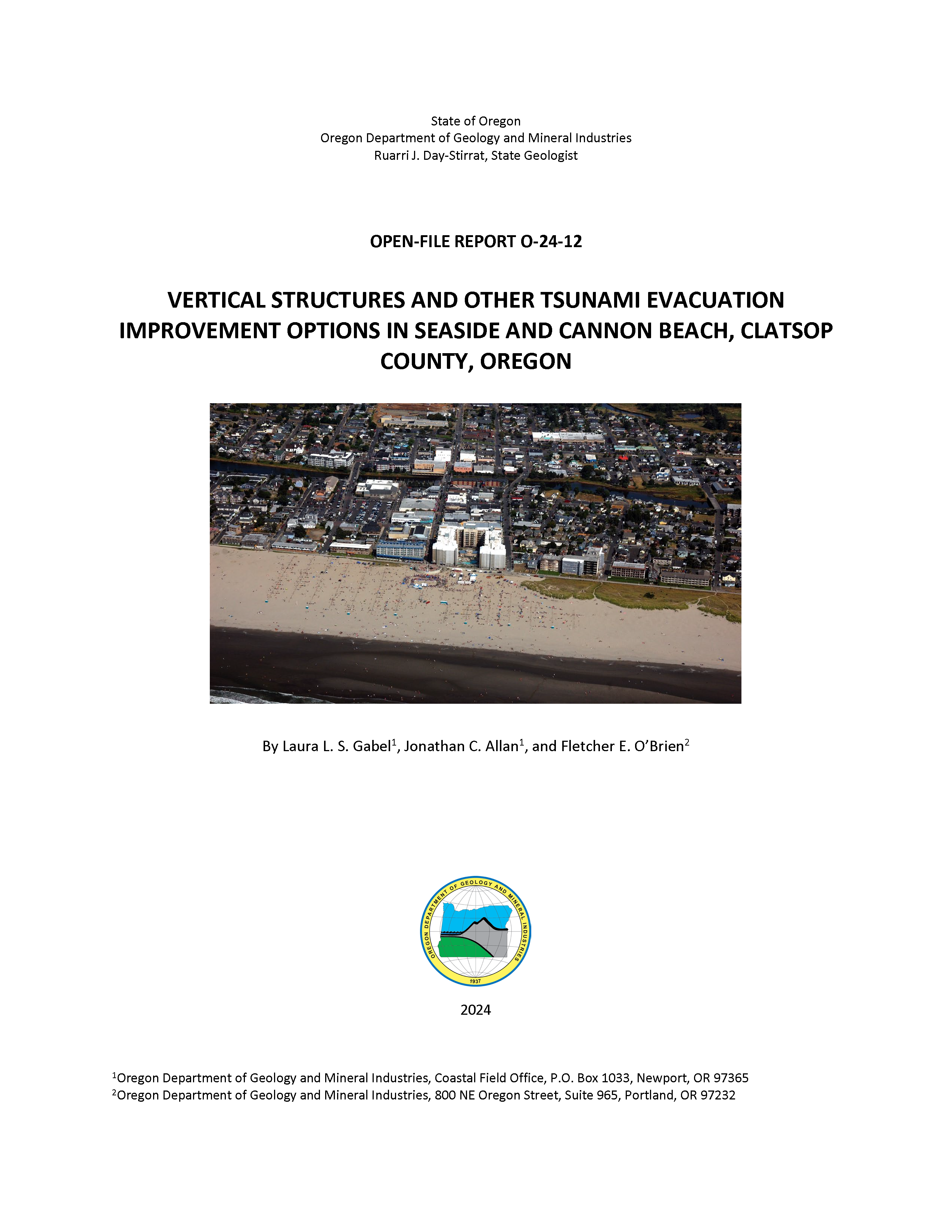 Thumbnail image of Page 1 from report