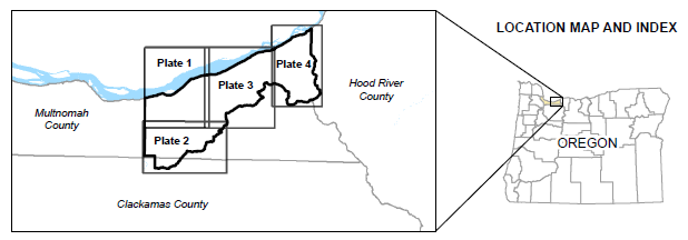 DOGAMI Open-FIle Report O-17-03 index map