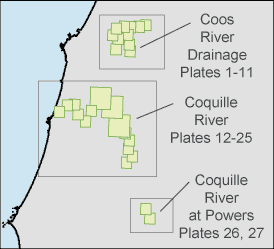 locations of plates