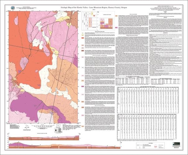 map view of DOGAMI Open-File Report O-11-05: Stream channels of the northern Willamette Valley, Clackamas, Marion, Polk, Washington, and Yamhill counties, Oregon