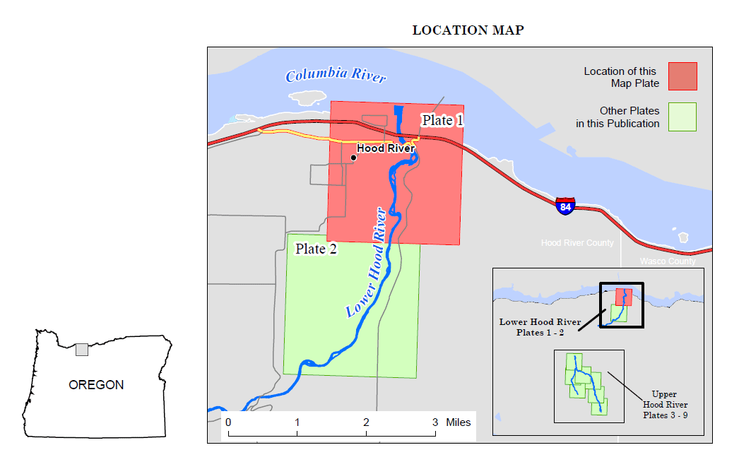 locations of plates