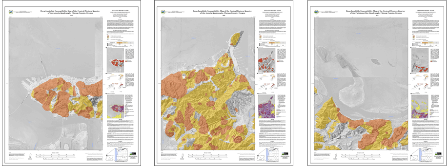 O-13-05, deep-seated landslide susceptibility plates