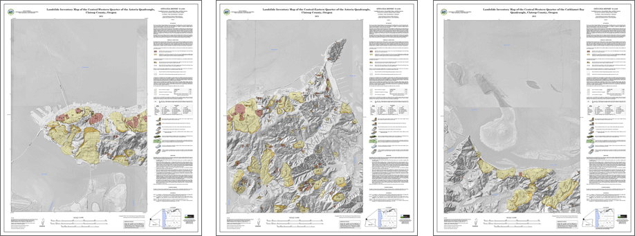 O-13-05, landslide inventory plates