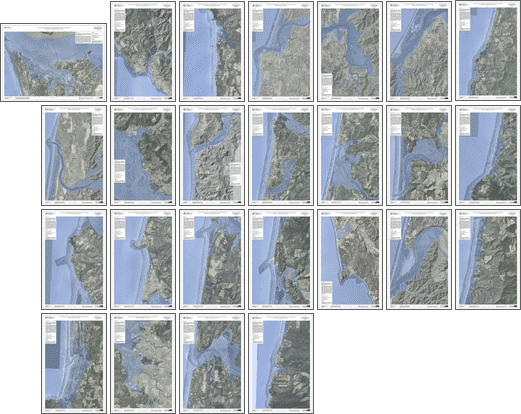 thumbnails of O-13-06 Plates 14 to 38