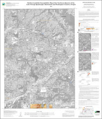 shallow landslide susceptibility map