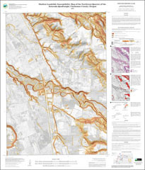 shallow landslide susceptibility map