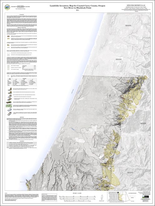 O-14-10, Plate 1. New River to Blacklock Point