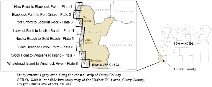 O-14-10, plate location map