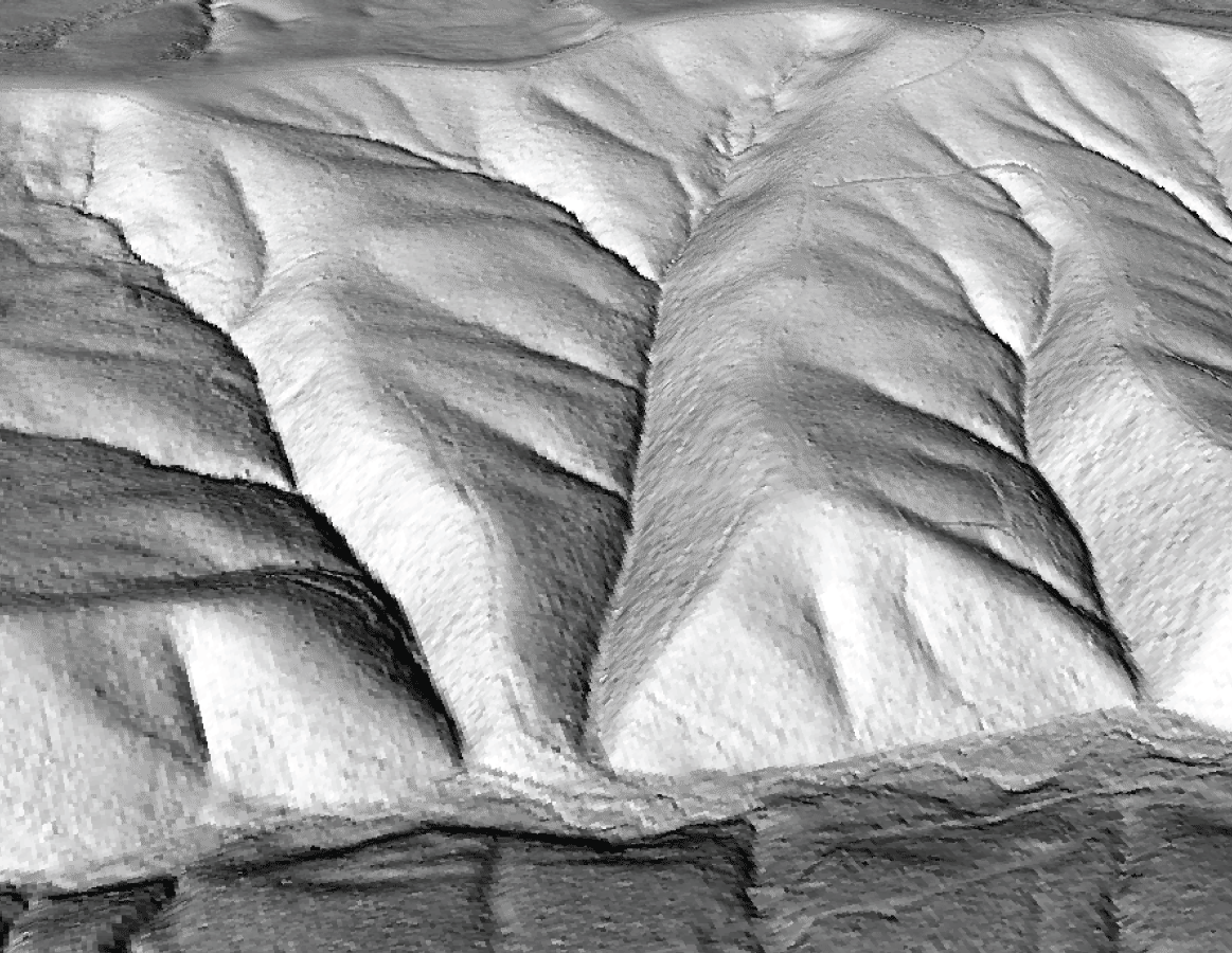 Debris Flow Animation