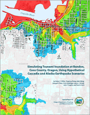 SP-43, Bandon text report cover