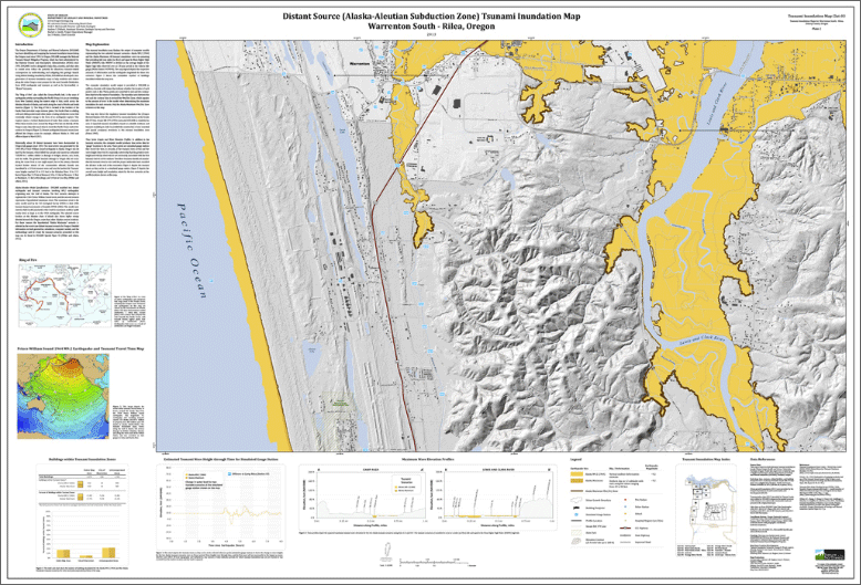Usgs tsunami hazard map