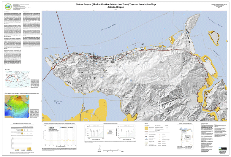 Astoria oregon tsunami warning