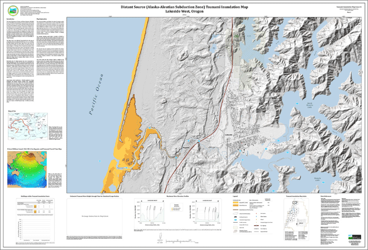 Tsunami warning oregon coos bay