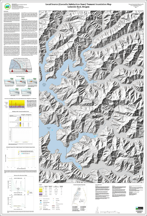 Preview: Coos Bay - North Bend Local Source (Cascadia Subduction Zone) Tsunami Inundation Map