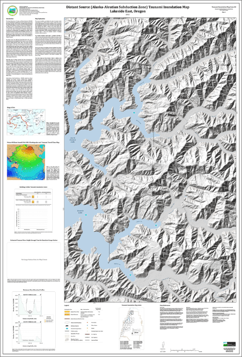 Preview: Coos Bay - North Bend Distant Source (Alaska-Aleutian Subduction Zone) Tsunami Inundation Map