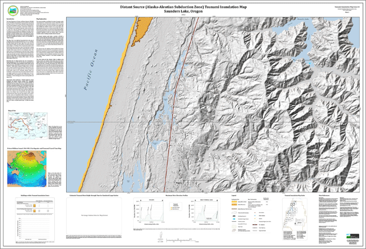 Preview: Coos Bay - North Bend Distant Source (Alaska-Aleutian Subduction Zone) Tsunami Inundation Map