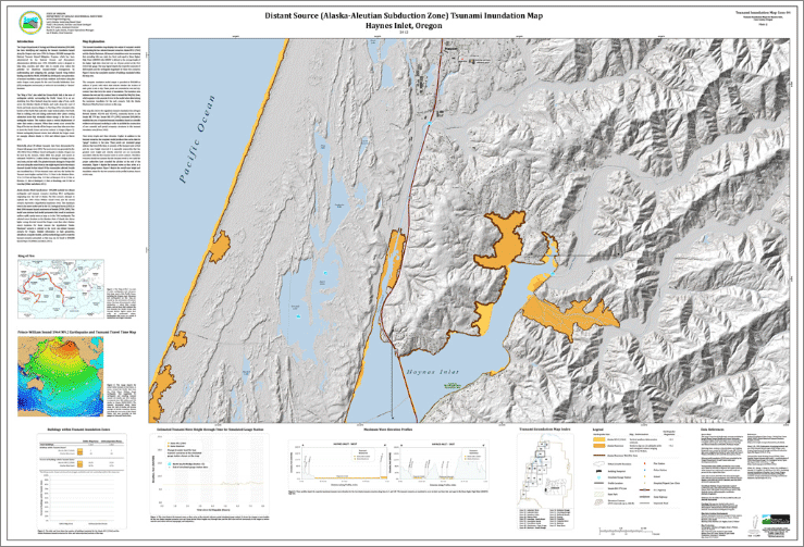 Tsunami oregon coos bay