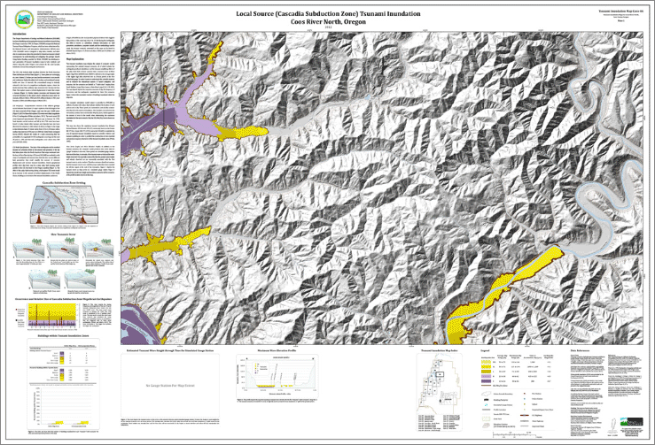 Preview: Coos Bay - North Bend Local Source (Cascadia Subduction Zone) Tsunami Inundation Map
