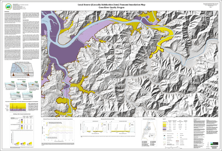 Usgs tsunami hazard map