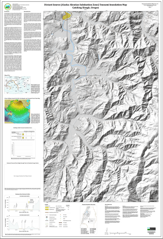 Preview: Coos Bay - North Bend Distant Source (Alaska-Aleutian Subduction Zone) Tsunami Inundation Map