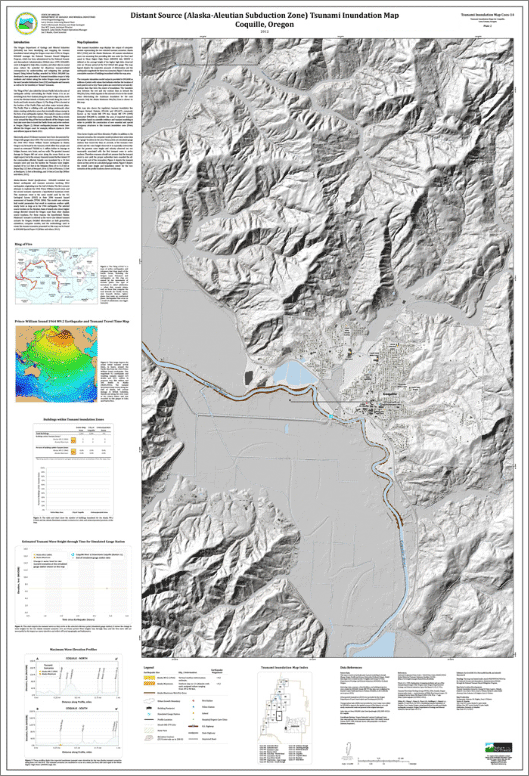 Tsunami zone coos bay