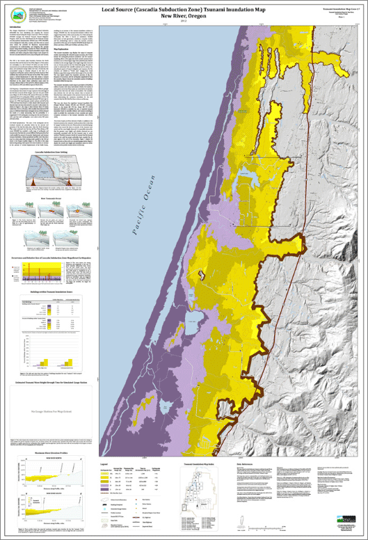 Preview: Coos Bay - North Bend Local Source (Cascadia Subduction Zone) Tsunami Inundation Map