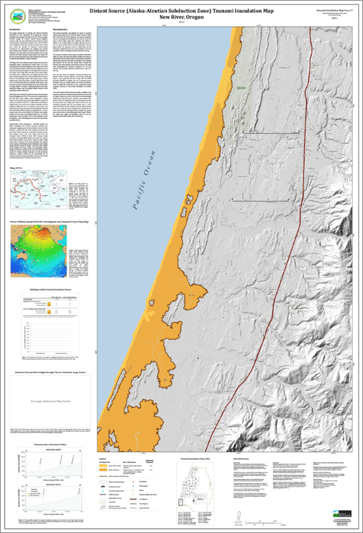 Preview: Coos Bay - North Bend Distant Source (Alaska-Aleutian Subduction Zone) Tsunami Inundation Map