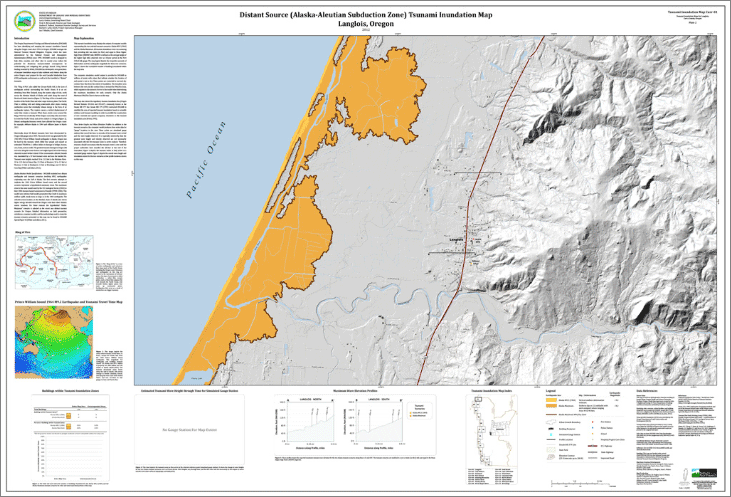 Preview: Coos Bay - North Bend Distant Source (Alaska-Aleutian Subduction Zone) Tsunami Inundation Map