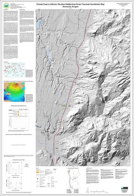Preview: Denmark Distant Source (Alaska-Aleutian Subduction Zone) Tsunami Inundation Map