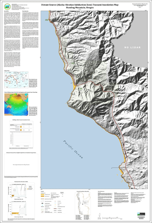 Preview: Humbug Mountain Distant Source (Alaska-Aleutian Subduction Zone) Tsunami Inundation Map