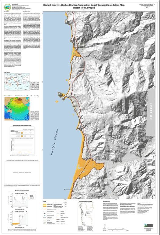 Preview: Sisters Rock Distant Source (Alaska-Aleutian Subduction Zone) Tsunami Inundation Map
