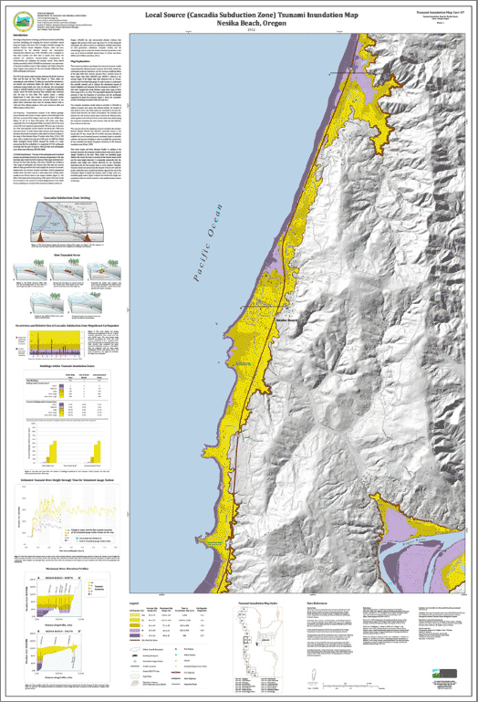 Preview: Nesika Beach Local Source (Cascadia Subduction Zone) Tsunami Inundation Map