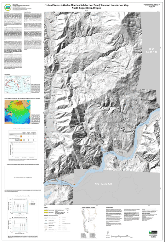 Tsunami inundation zone oregon