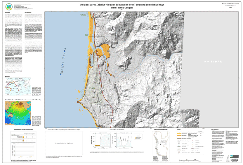 Preview: Pistol River Distant Source (Alaska-Aleutian Subduction Zone) Tsunami Inundation Map