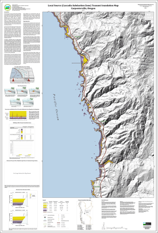 Preview: Carpenterville Distant Source (Alaska-Aleutian Subduction Zone) Tsunami Inundation Map