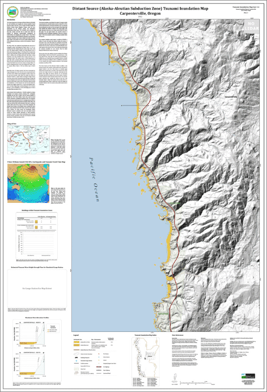 Preview: Carpenterville Local Source (Cascadia Subduction Zone) Tsunami Inundation Map
