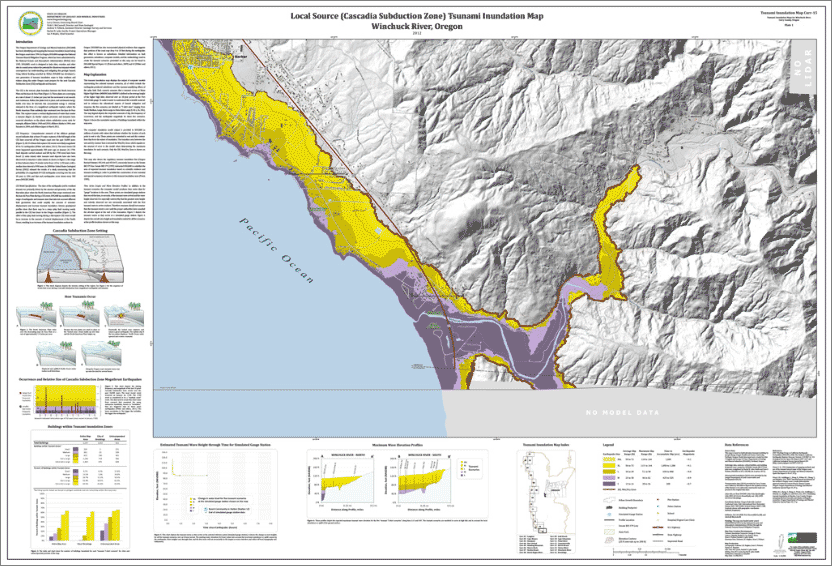 Usgs tsunami hazard map