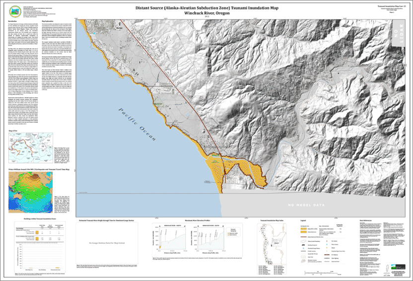 Preview: Winchuck River Distant Source (Alaska-Aleutian Subduction Zone) Tsunami Inundation Map