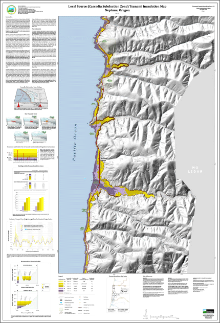 Tsunami warning lane county oregon