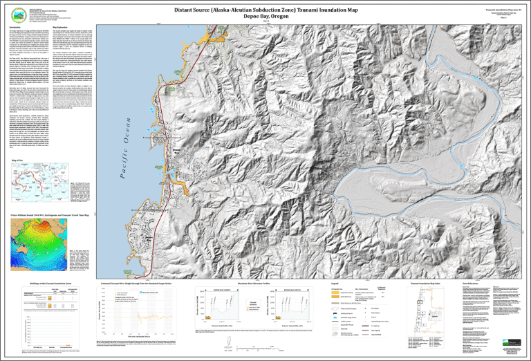 DOGAMI TIMLinc04, Tsunami Inundation Maps for Depoe Bay, Lincoln
