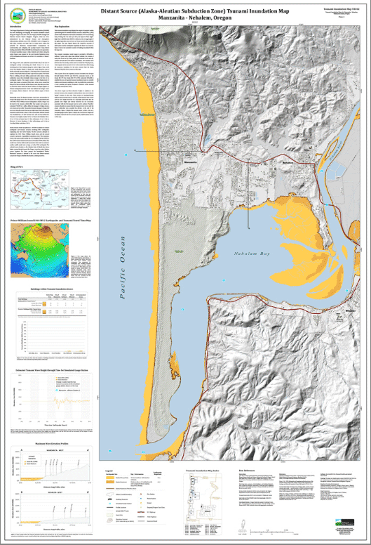 Tsunami warning oregon tillamook oregon
