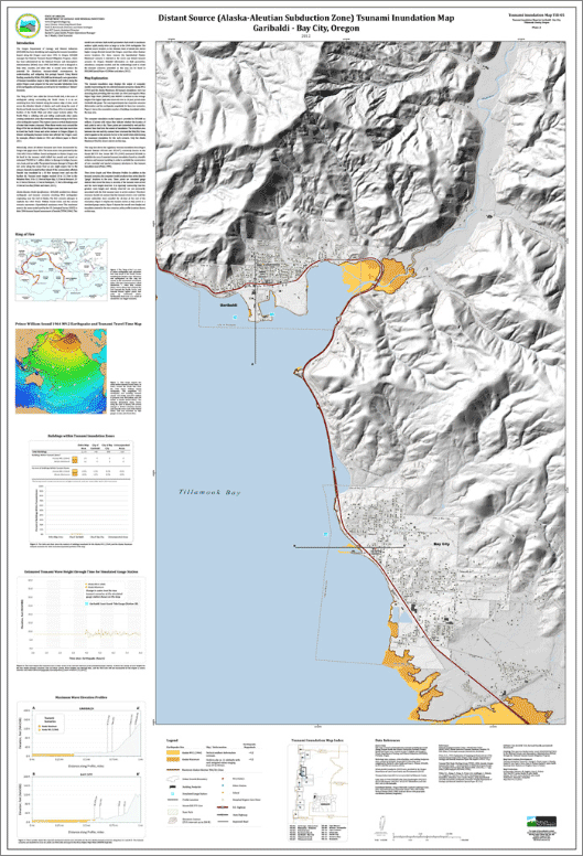 Garibaldi tsunami map