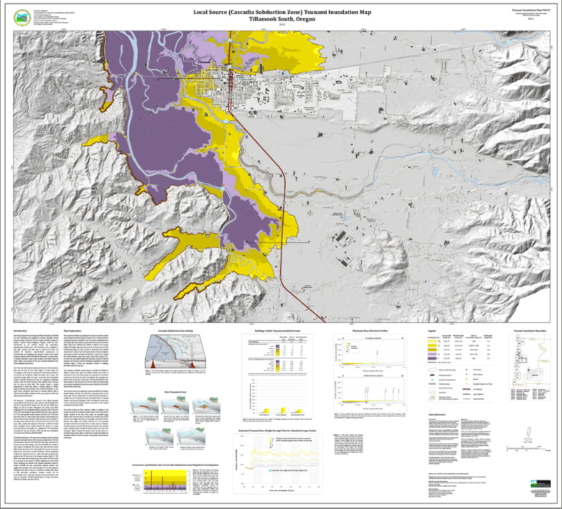 Preview: Coos Bay - North Bend Local Source (Cascadia Subduction Zone) Tsunami Inundation Map