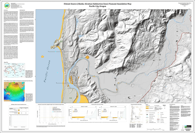 Preview: Coos Bay - North Bend Distant Source (Alaska-Aleutian Subduction Zone) Tsunami Inundation Map